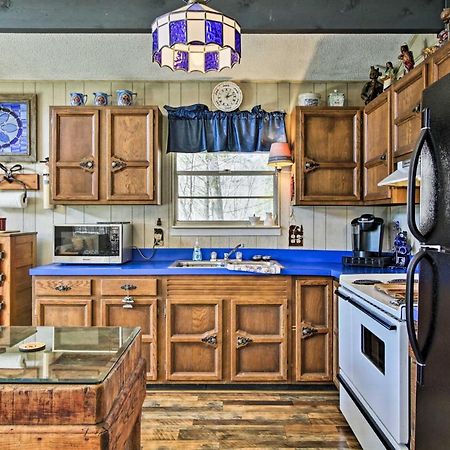 Quiet Cabin With Mountain Views About 3 Mi To Gatlinburg Εξωτερικό φωτογραφία