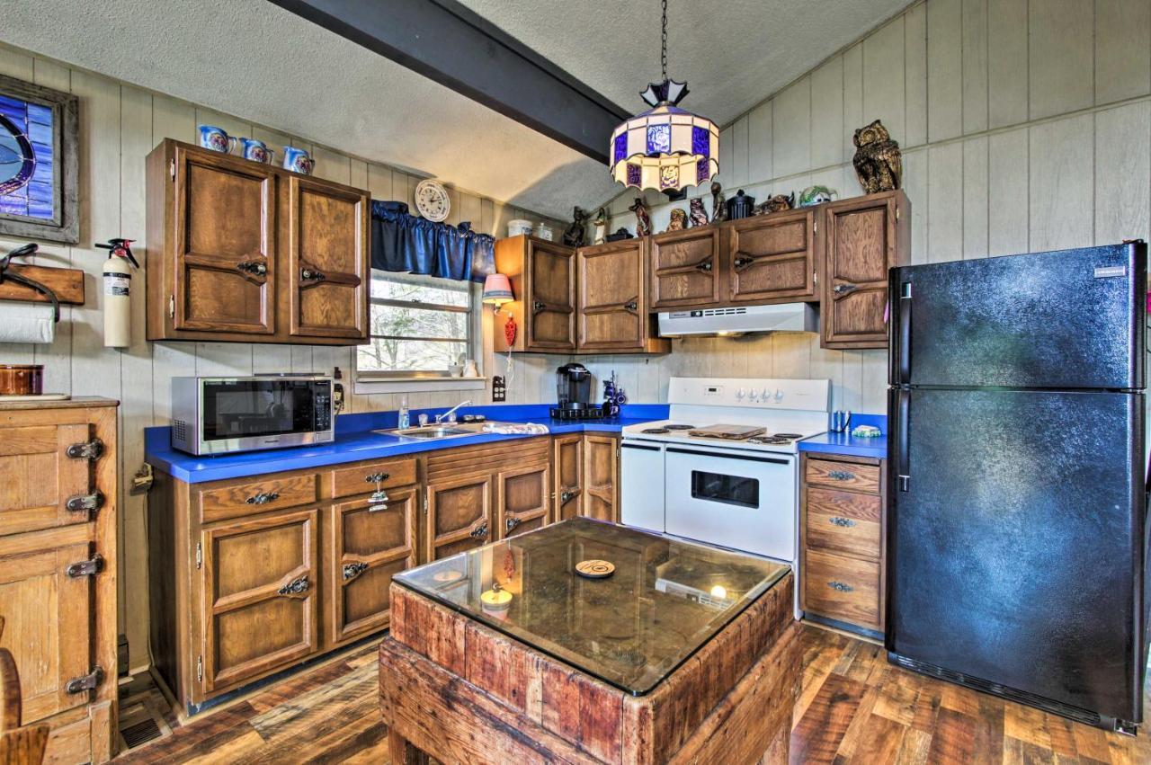 Quiet Cabin With Mountain Views About 3 Mi To Gatlinburg Εξωτερικό φωτογραφία