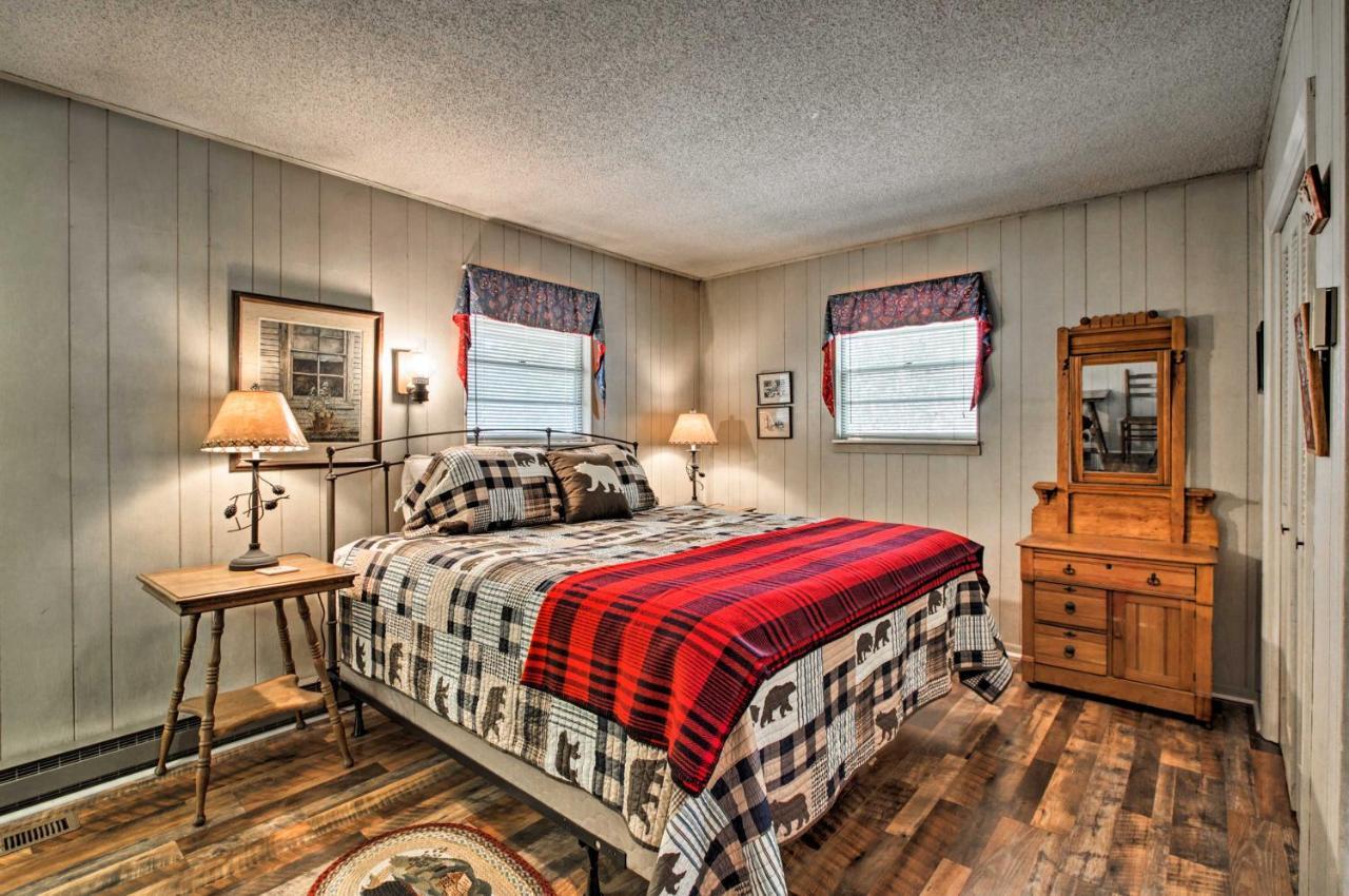 Quiet Cabin With Mountain Views About 3 Mi To Gatlinburg Εξωτερικό φωτογραφία
