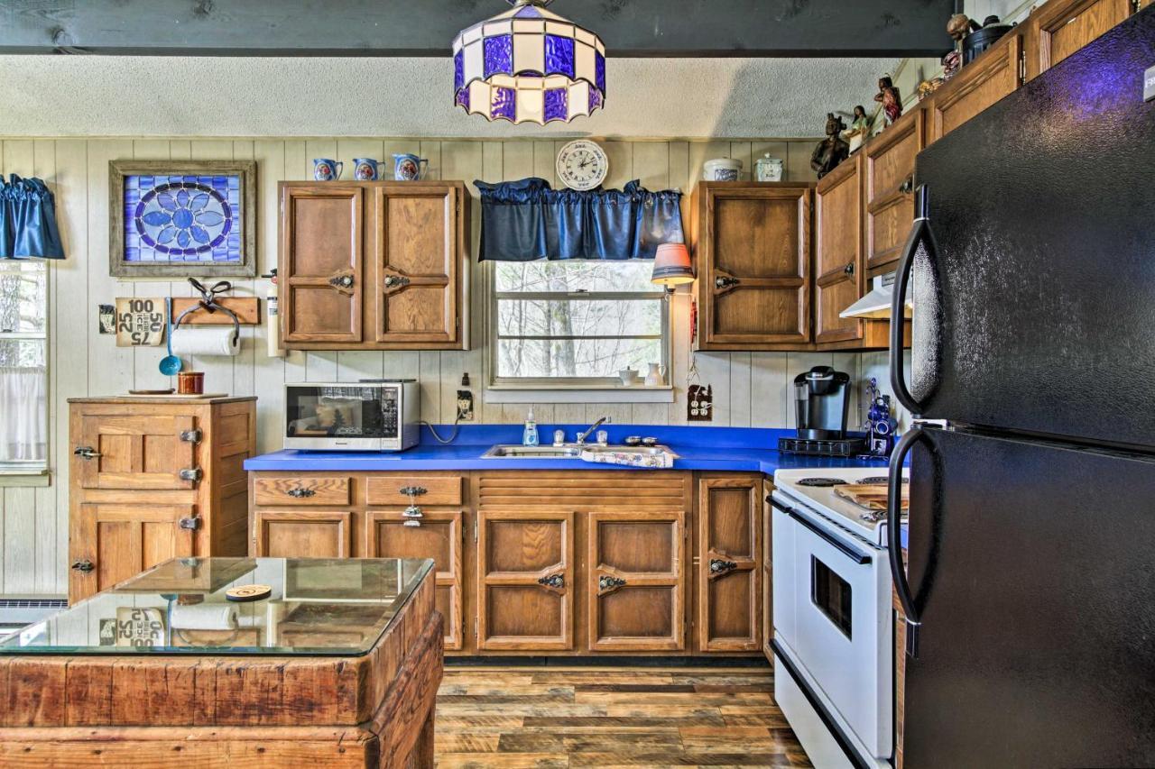 Quiet Cabin With Mountain Views About 3 Mi To Gatlinburg Εξωτερικό φωτογραφία