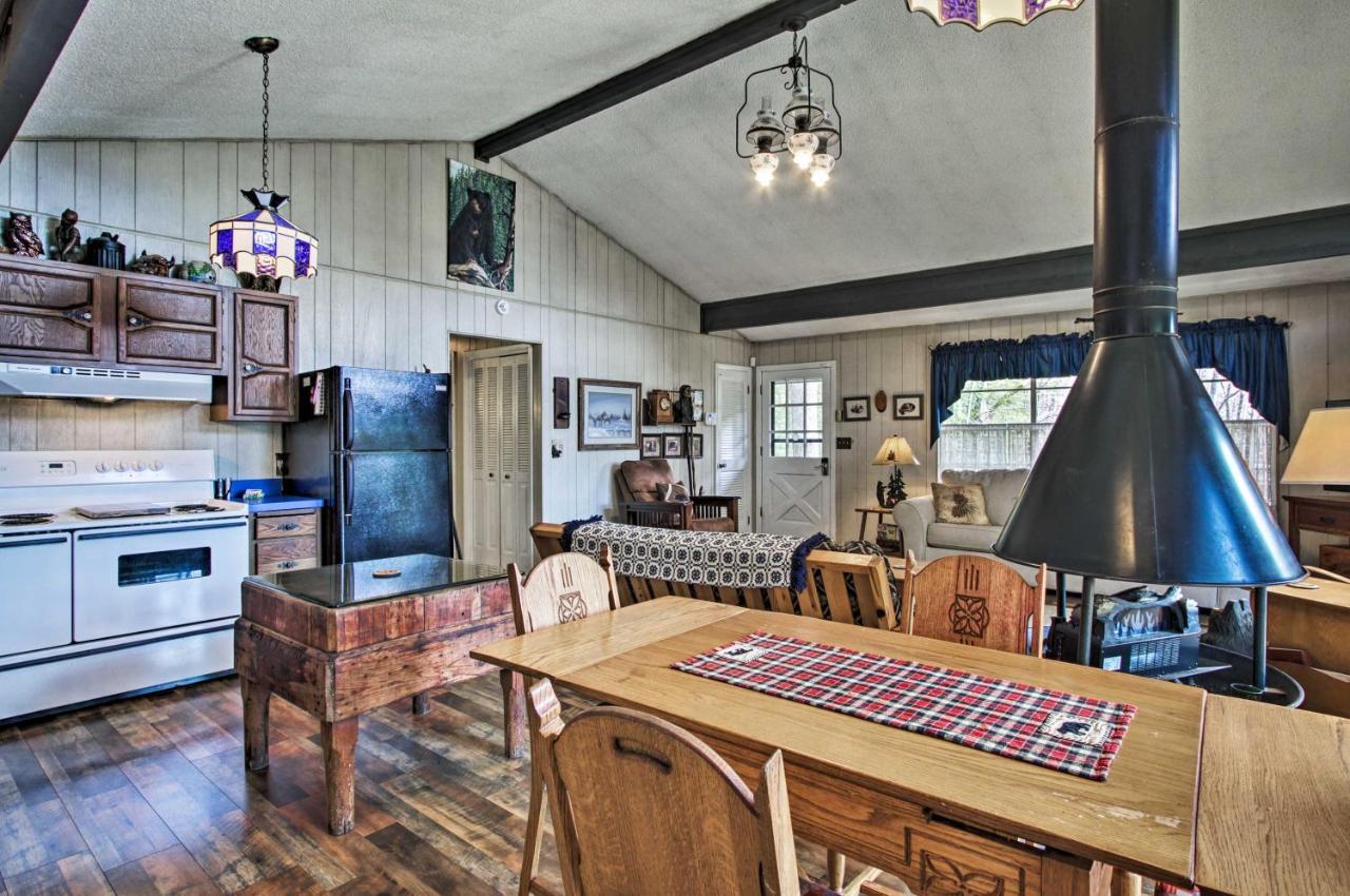 Quiet Cabin With Mountain Views About 3 Mi To Gatlinburg Εξωτερικό φωτογραφία