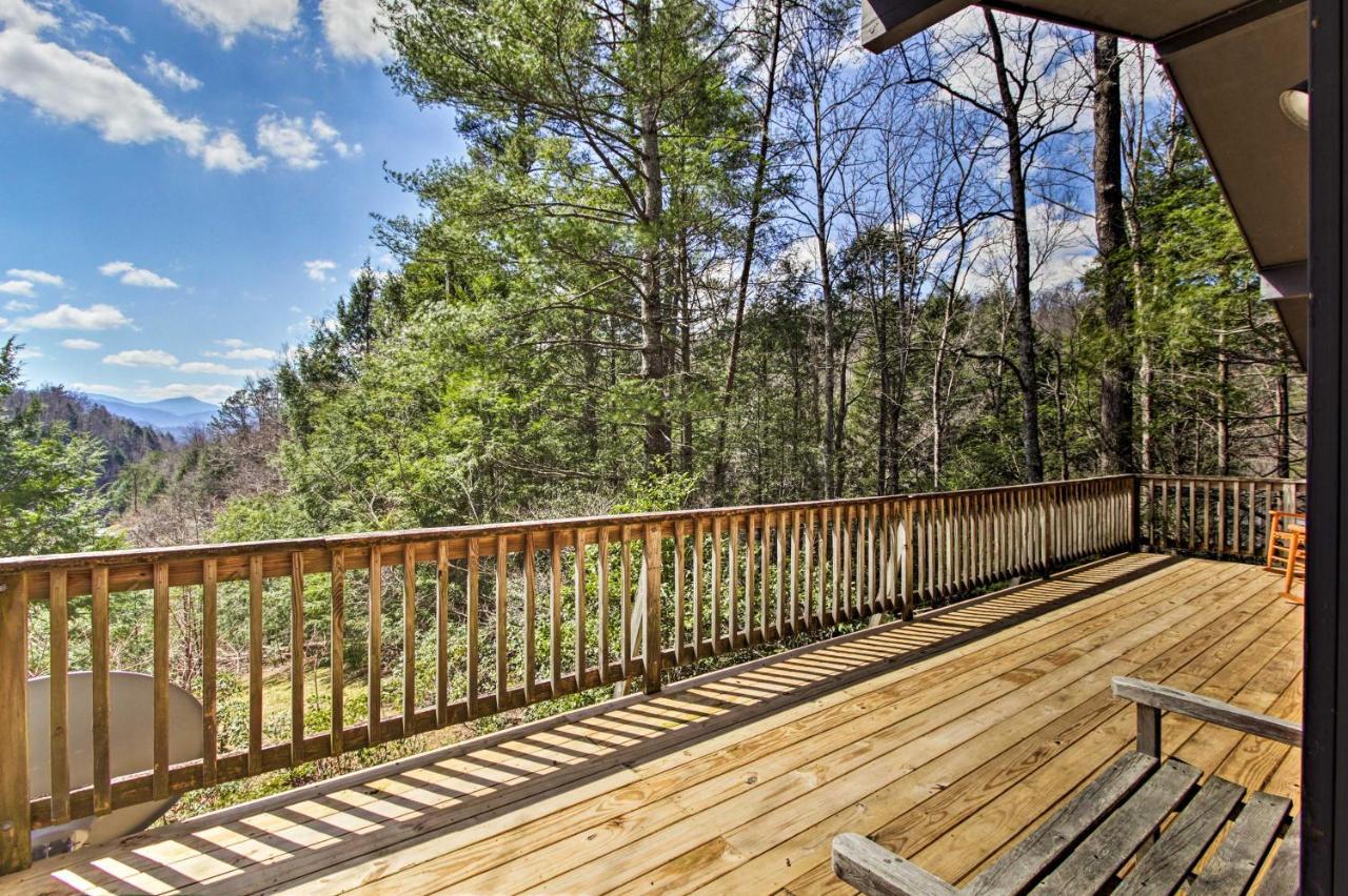 Quiet Cabin With Mountain Views About 3 Mi To Gatlinburg Εξωτερικό φωτογραφία