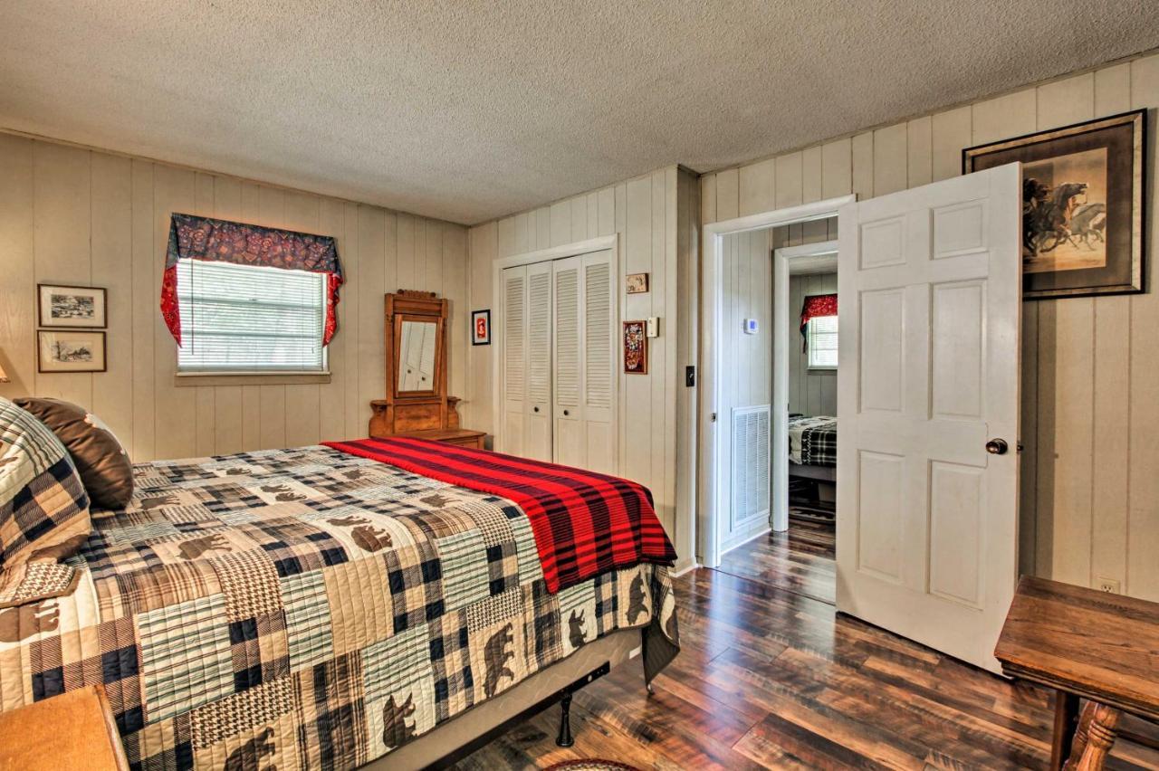Quiet Cabin With Mountain Views About 3 Mi To Gatlinburg Εξωτερικό φωτογραφία