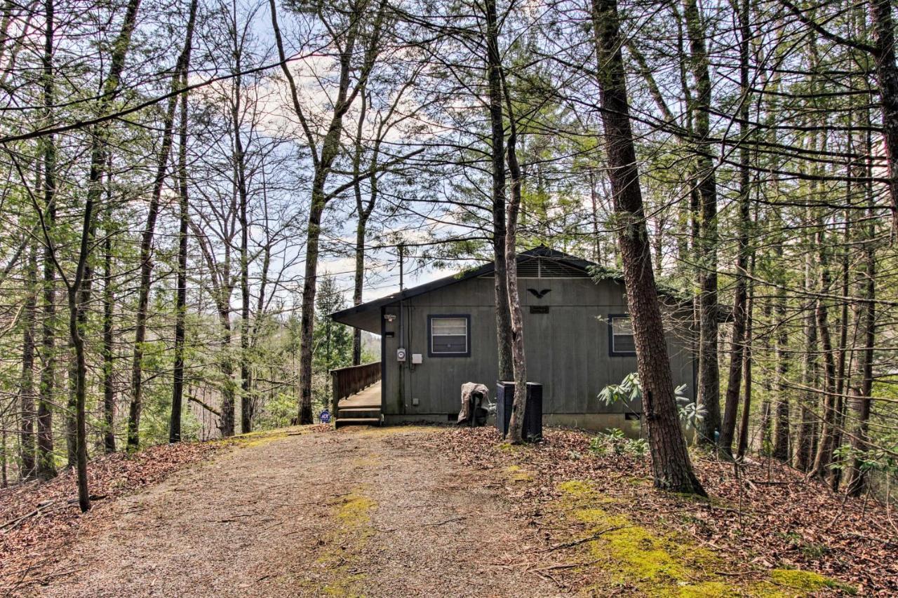 Quiet Cabin With Mountain Views About 3 Mi To Gatlinburg Εξωτερικό φωτογραφία
